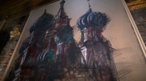 «Из огня». Выставка Сергея Кузнецова в Анненкирхе