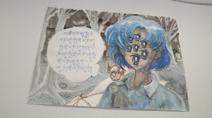 «Приключения Семиглазки» в мистическом симбиозе психоанализа, манги и тибетских мантр: выставка в Музее сновидений Фрейда