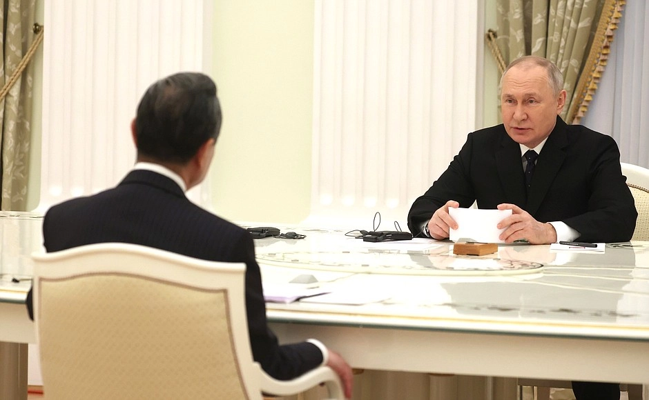Владимир Путин заявил, что ждет Си Цзиньпина в России - tvspb.ru