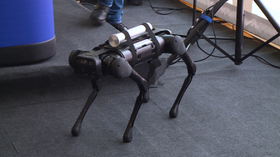 Австралийцы научились управлять роботами-собаками с помощью мысленных команд