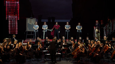 В «Мьюзик-Холле» прошел концерт к 150-летию со дня рождения Федора Шаляпина