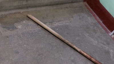 Житель дома на улице Солдата Корзуна избил соседей черенком от лопаты