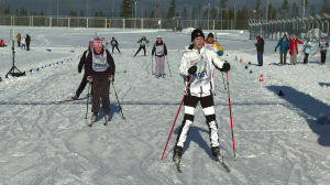 Победителем стал каждый. «Лыжня России» –  главный зимний праздник спорта в Петербурге