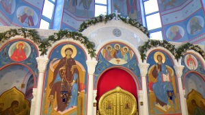В честь Положения пояса Пресвятой Богородицы — как восстанавливали храм колокольни Воскресенского Новодевичьего монастыря