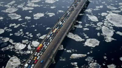 В Петербурге в среду воздух прогреется до +6 градусов