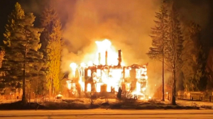 В Ленинградской области сгорела очередная историческая усадьба