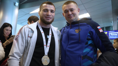 Сборная России завершила первый этап мирового боксерского тура победителем