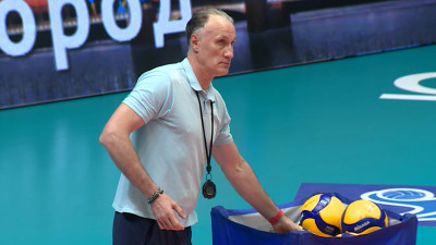 Виктор Сидельников сменит Андрея Толочко на посту тренера волейбольного «Зенита»