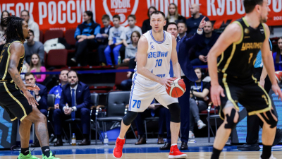 Баскетбольный «Зенит» обыграл «Уралмаш» и вышел в «Финал четырёх»