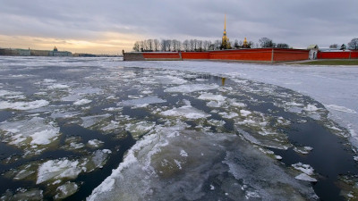 Атмосферный фронт запустит похолодание в Петербурге 16 февраля