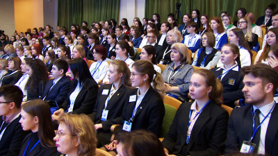 В Петербурге стартовал ученический пленум «Будущее в Настоящем»