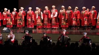 Кубанский казачий хор отметил 85-летие худрука Виктора Захарченко в БКЗ «Октябрьский»