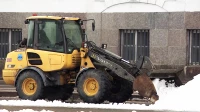 На уборку снега вышло 728 единиц техники и более 1000 работников