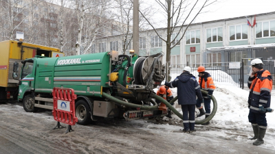 Ливневки Петербурга приняли почти 7 млн кубометров сточных вод