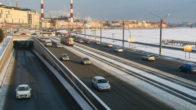 В Петербурге похолодает к выходным