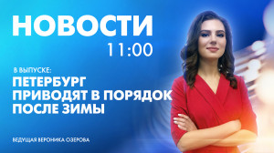 Новости Петербурга к 11:00