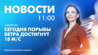 Новости Петербурга к 11:00