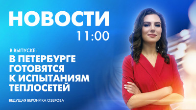 Новости Петербурга к 11:00