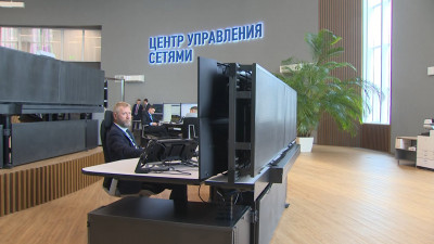 Новый центр управления сетями обеспечит петербуржцев бесперебойным электричеством