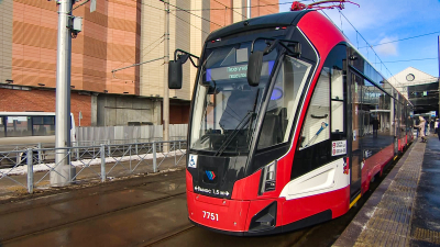 Трамвай №30 выйдет на свой маршрут на время капремонта «Ладожской» 4 марта