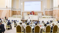 В Мариинском дворце депутаты обсудили возможность освобождения грантов от налогов
