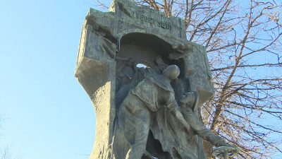 В Александровском парке почтили память моряков героического экипажа миноносца «Стерегущий»