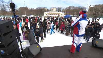 Центральный район Петербурга отметил 29-летие праздничными гуляниями