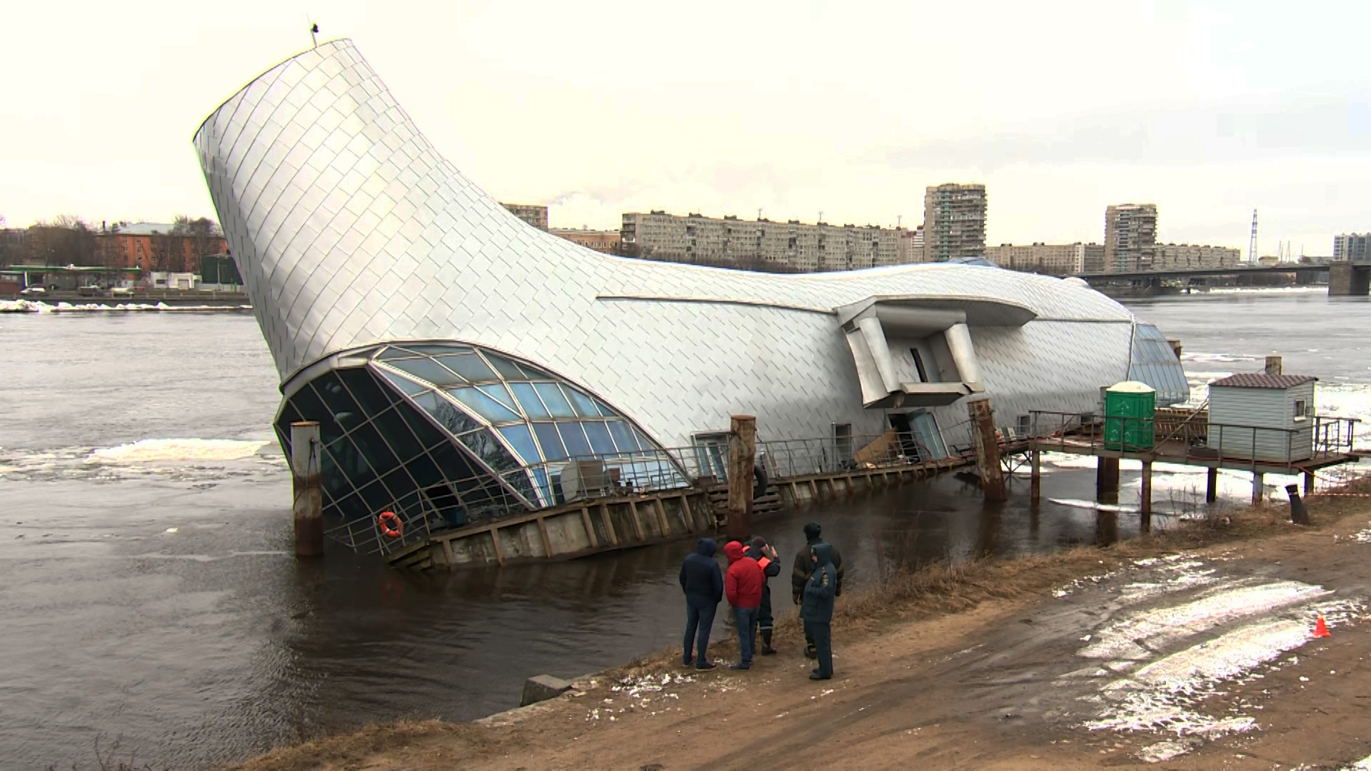 ресторан на воде в спб