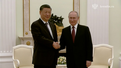 Влaдимир Путин обсудит с Си Цзиньпином китaйский мирный плaн по Укрaине