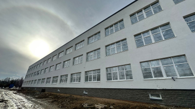 В Колпинском районе отчитались о строительстве школы на 1 375 для жителей Славянки