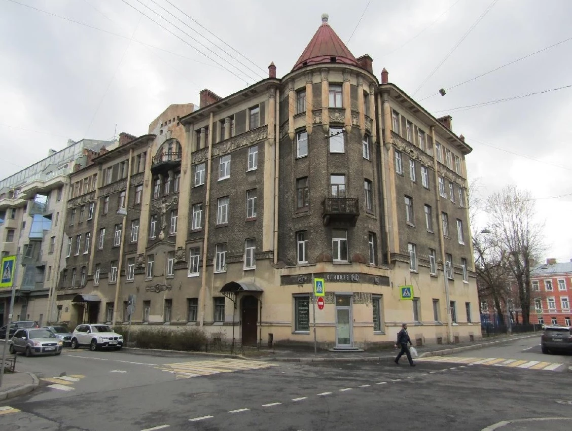 Дом на Петроградской стороне признали памятником регионального значения - tvspb.ru