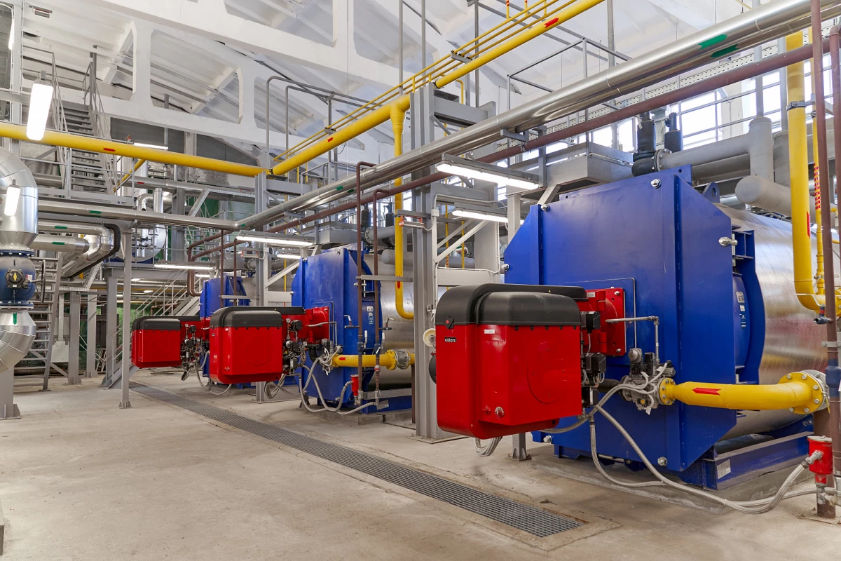 Современные котлы отечественных производителей могут протестировать на котельных ТЭКа - tvspb.ru