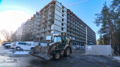 Петербуржцам показали, как проходит строительство ЖК «Ломоносовъ»