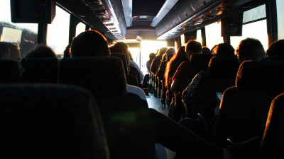 В Казахстане автобус въехал в толпу людей из-за конфликта пассажира с водителем