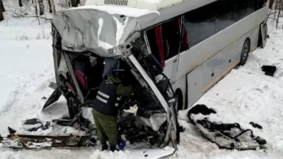 После смертельного ДТП с автобусом из Петербурга возбуждено уголовное дело