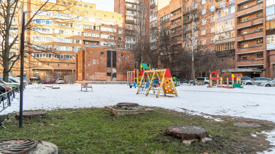 8 детских площадок Петербурга будут вынесены из опасной зоны благодаря работе ТЭКа
