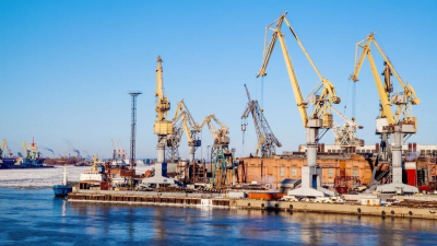 На Балтийском заводе заканчивают строить атомный ледокол проекта 22220 «Якутия»
