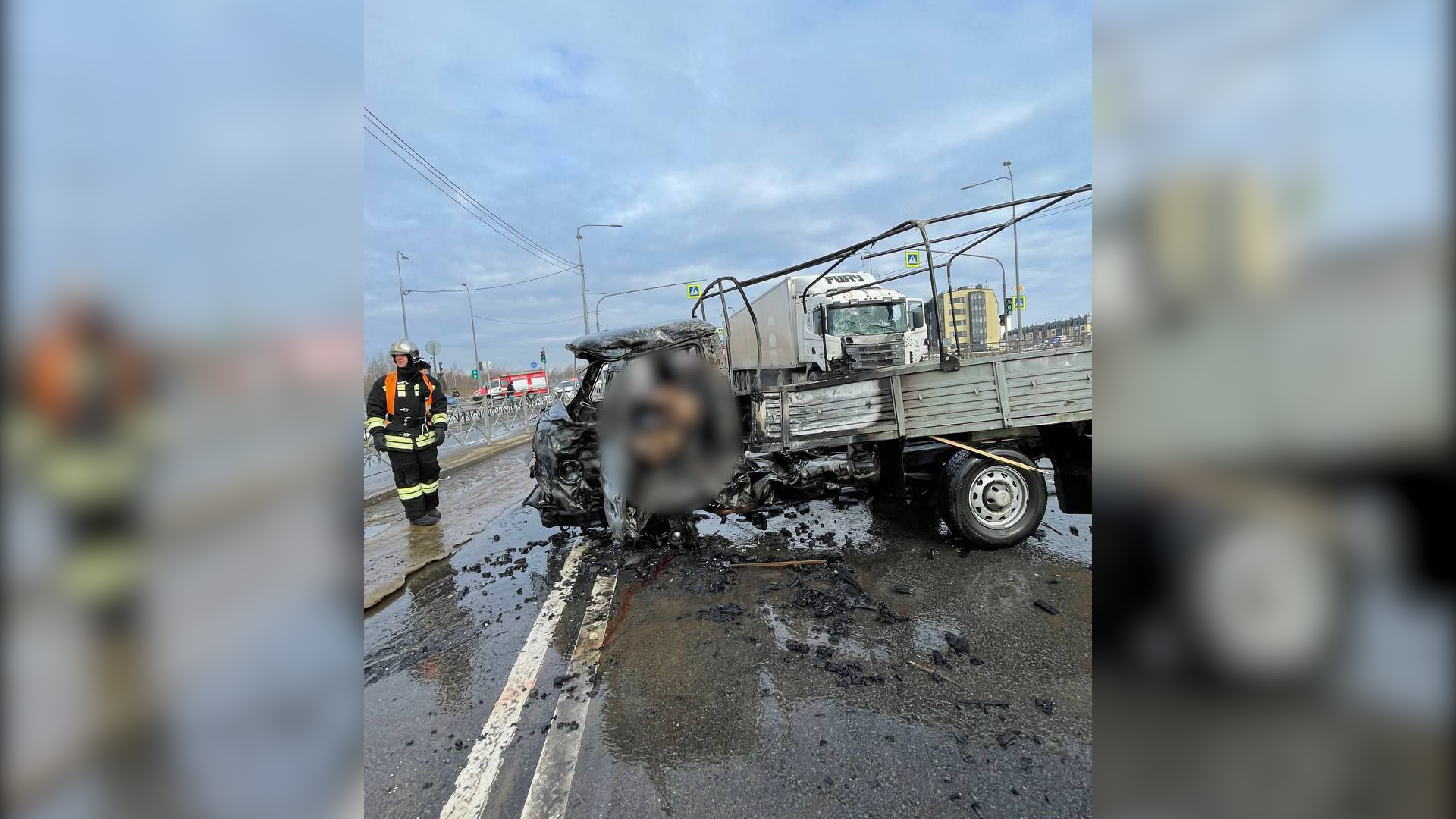 аварии в санкт петербурге сегодня