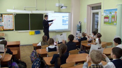 В петербургской школе впервые появился автотранспортный класс