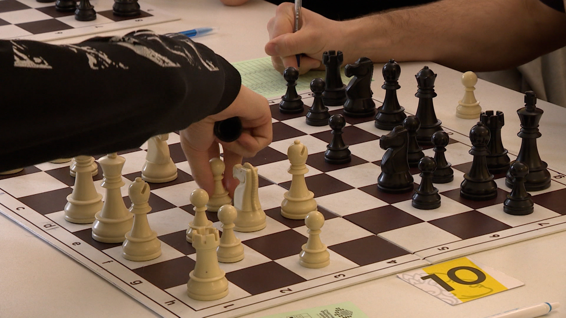 В Петербурге стартовал чемпионат города по шахматам