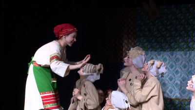 В Петербурге открыли 24-й Международный Брянцевский фестиваль детских театральных коллективов