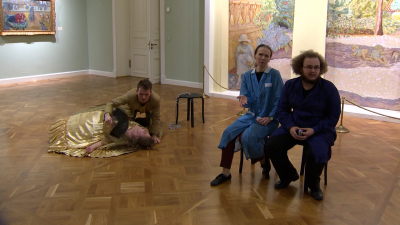 Молодые петербургские режиссёры и драматурги создали серию этюдов по мотивам полотен из собрания Эрмитажа