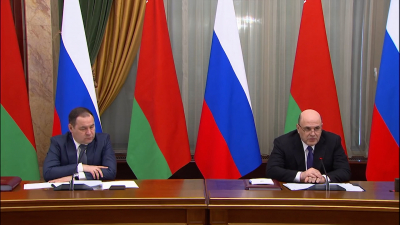 Взаимная торговля России и Белоруссии достигла 45 миллиардов долларов
