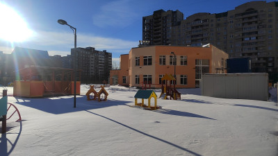 Детский сад на 110 мест в «Юнтолово» планируется ввести в конце месяца