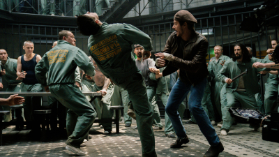 Бунт в петербургских «Крестах» устроили на съемках фильма «Майор Гром: Игра»