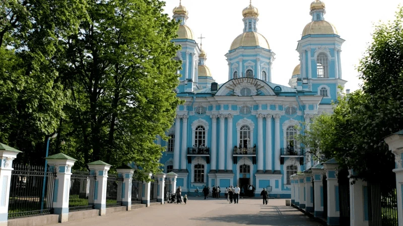 Реконструкция колокольни Николо-Богоявленского Морского собора завершится в декабре - tvspb.ru