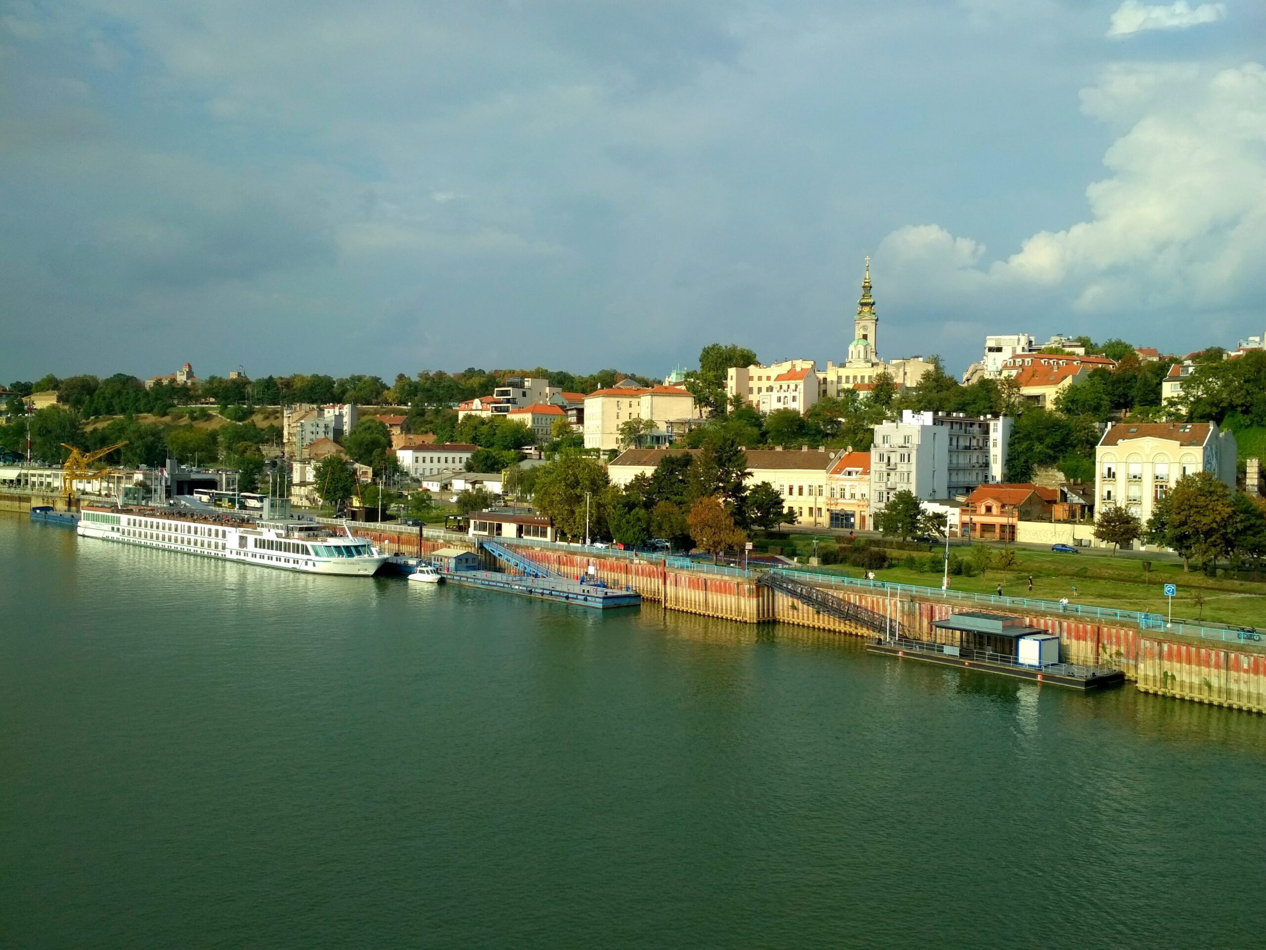 Республика Сербия. Белград. Сербия фото. Виды Белграда.