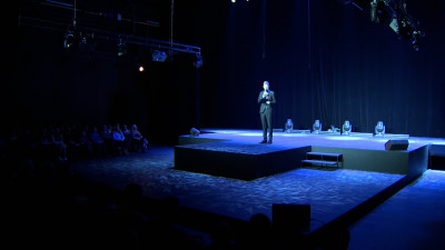 На Новой сцене Александринского театра наградили победителей Театрального фестиваля учреждений по делам молодёжи