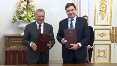 Президентская библиотека и «Роскосмос» подписали соглашение о сотрудничестве