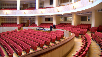 Новый стиль помещений и второй репетиционный зал: как обновится Петербургский музыкальный театр имени Шаляпина после реконструкции